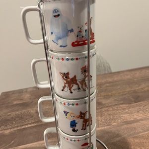 Rudolph the Red-Nosed Reindeer Mugs